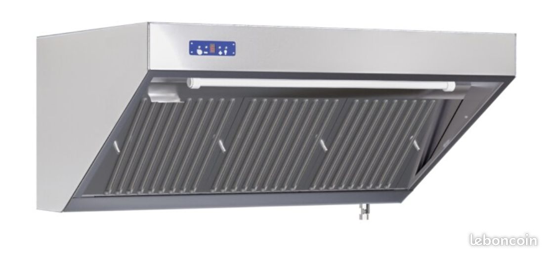 Hotte snack longueur 1800 (image 1)