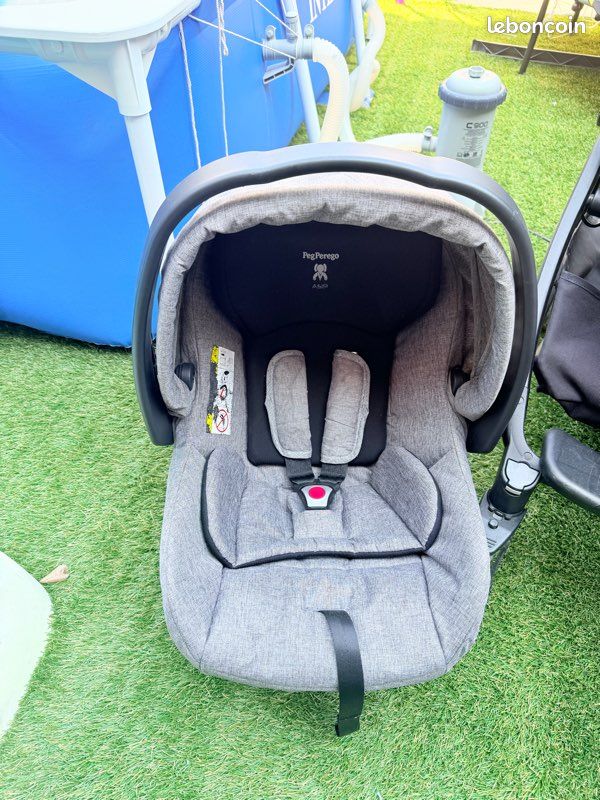 Poussette trio peg perego Futura (image 3)