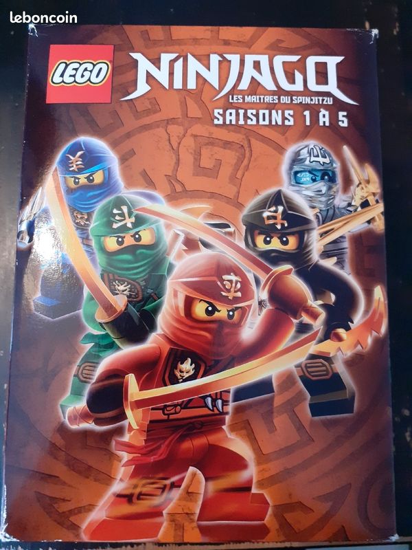 DVD Ninjago saisons 1 à 5 - DVD - Films