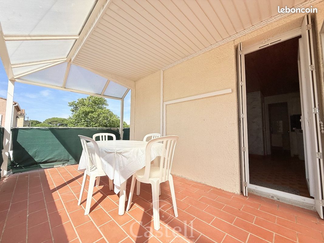 Appartement 2 pièces 25 m² · à Marseillan · 25 m² · 118 000 €