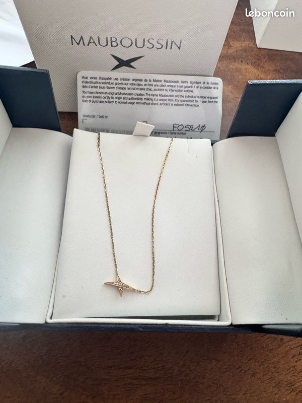 Collier mauboussin Montres Bijoux