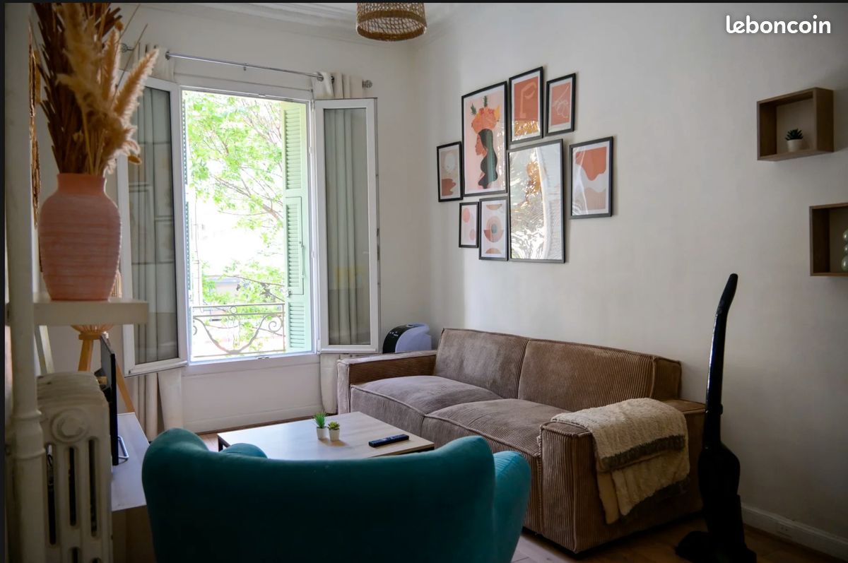 Appartement 2 pièces 42 m² · à Nice · 42 m² · 1 050 €/mois