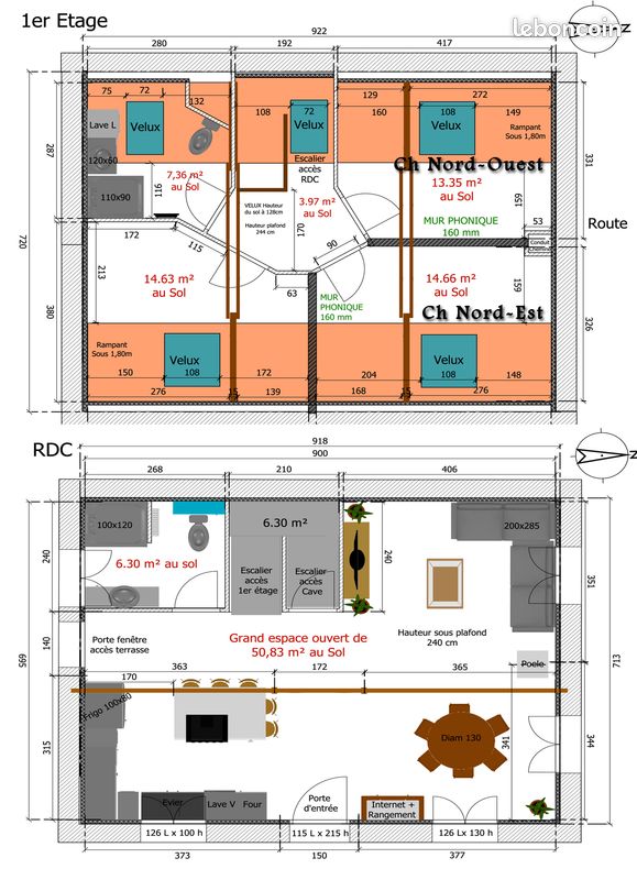 Maison 5 pièces 90 m² · à Artzenheim · 90 m² · 250 000 €