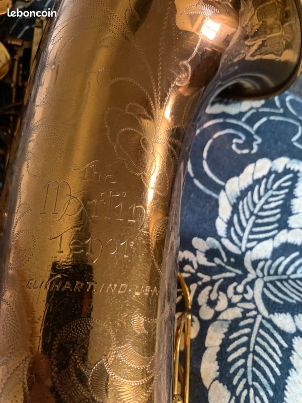 Saxophone Ténor The Martin Committee III (image 2)