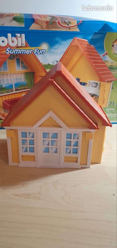 Maison de vacances transportable playmobil (image 3)