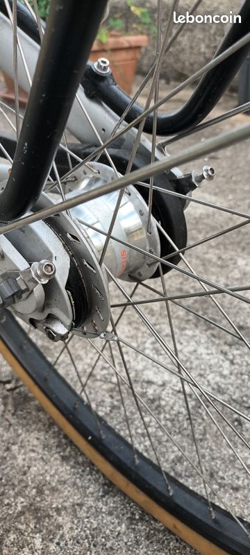 Vélo musculaire VAN MOOF (image 2)