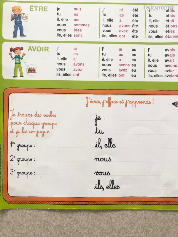 Conjugaison (image 2)