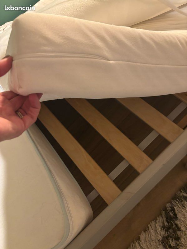 Lit évolutif gris Trogen IKEA (image 9)