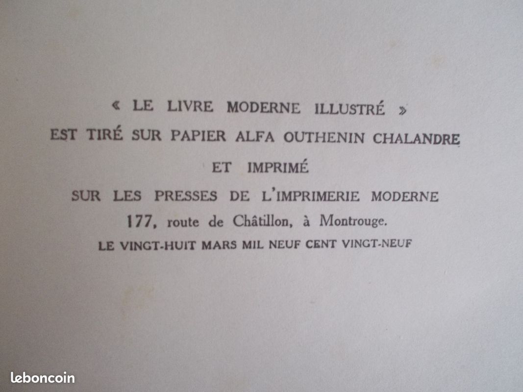 4è lot 2 romans de la collection « Le livre moderne illustré » _ J. Ferenczi et fils (image 12)