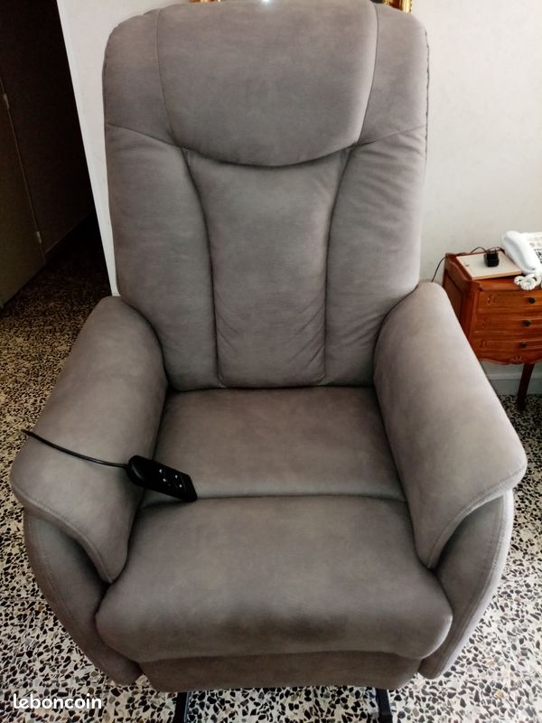 Fauteuil relax électrique (image 2)