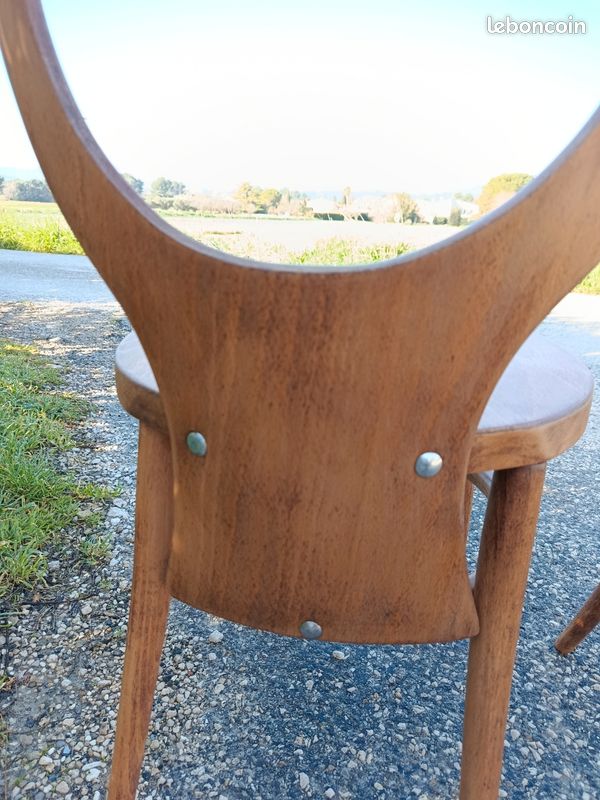 Paire de chaises mouette (image 5)