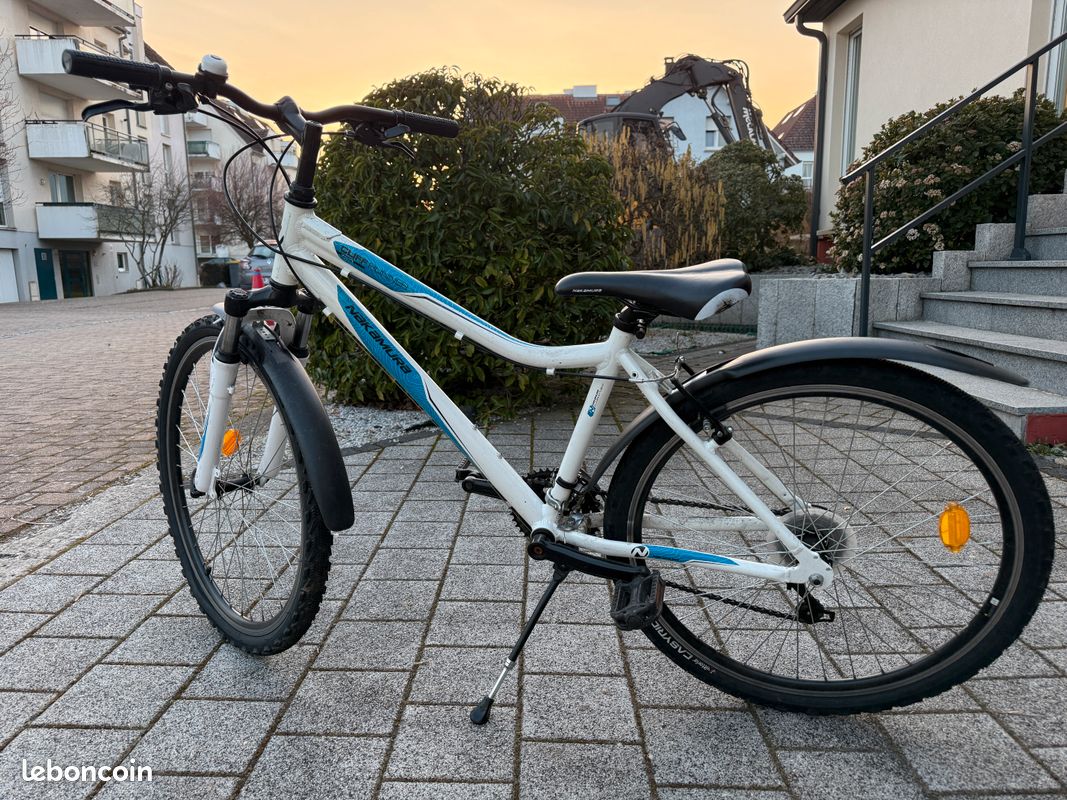 VTT Nakaruma Cliffrunner 26'' Blanc (image 1)