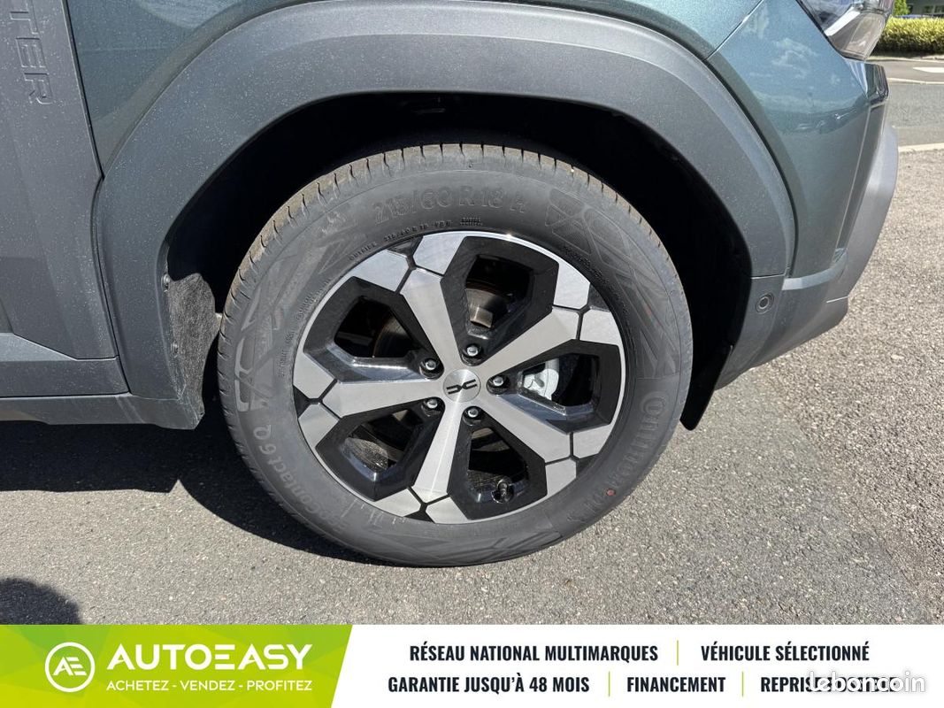 Dacia Duster journey Eco-G 120 PACK CITY +PACK HIVER (Dispo immédiat) (image 21)