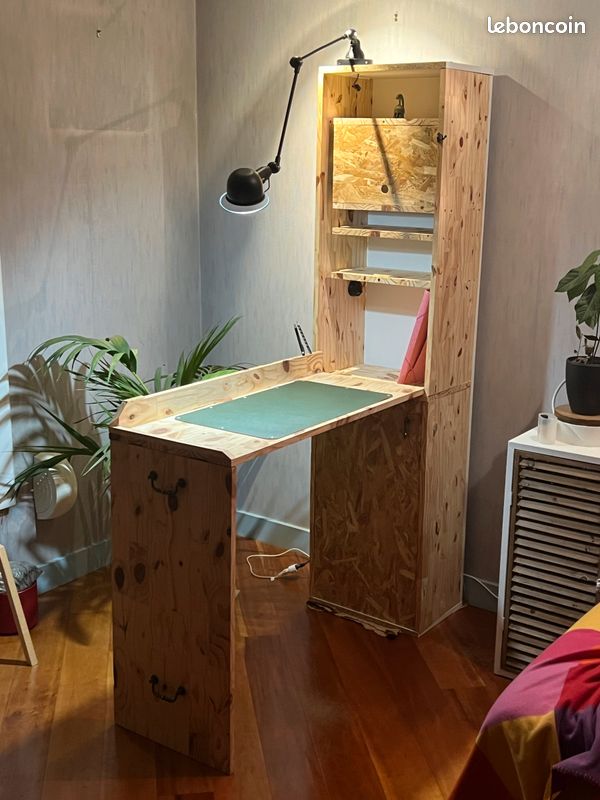 Bureau armoire (image 1)