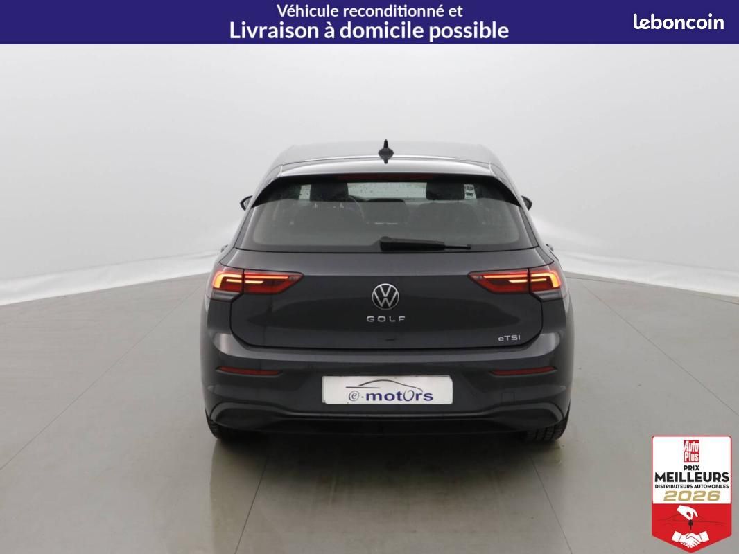 Volkswagen Golf 1.0 eTSI OPF 110 DSG7 Life +GPS +Caméra (image 6)