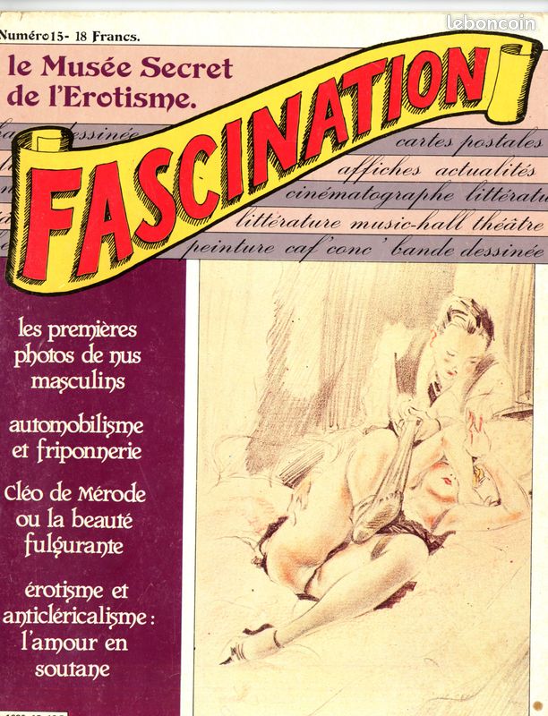 Fascination Curiosa : érotisme (image 2)