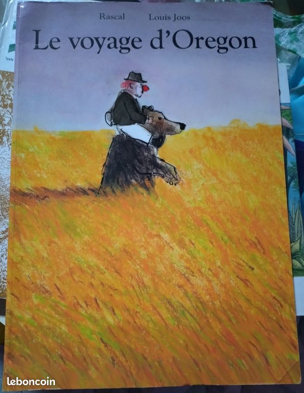 Livre pour enfants Le voyage d'Oregon ; L'école des loisirs (image 1)