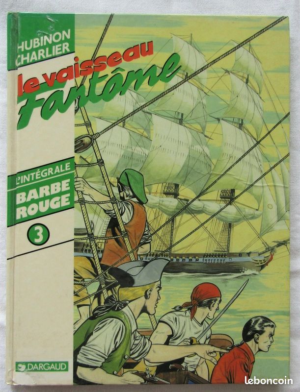 Barbe Rouge La fin du faucon noir EO 1969 (image 6)