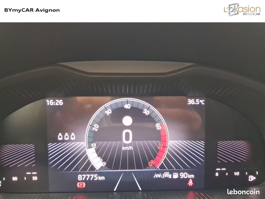 SKODA Kamiq 1.0 TSI Evo 2 116 ch BVM6 Selection (image 12)