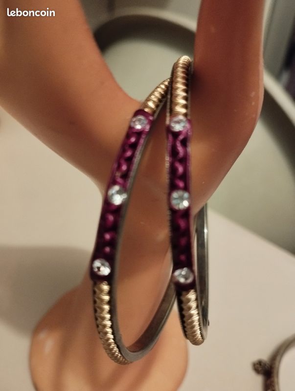 Lot de 3 bracelets (image 3)