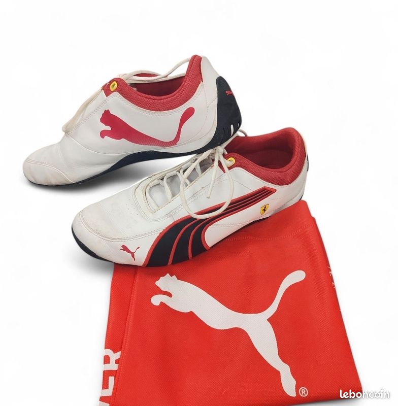 Puma Chaussure De Basket Sport 2000 Baskets 36 Puma Gris Rose