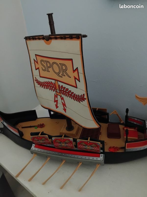 Galère playmobil (image 1)