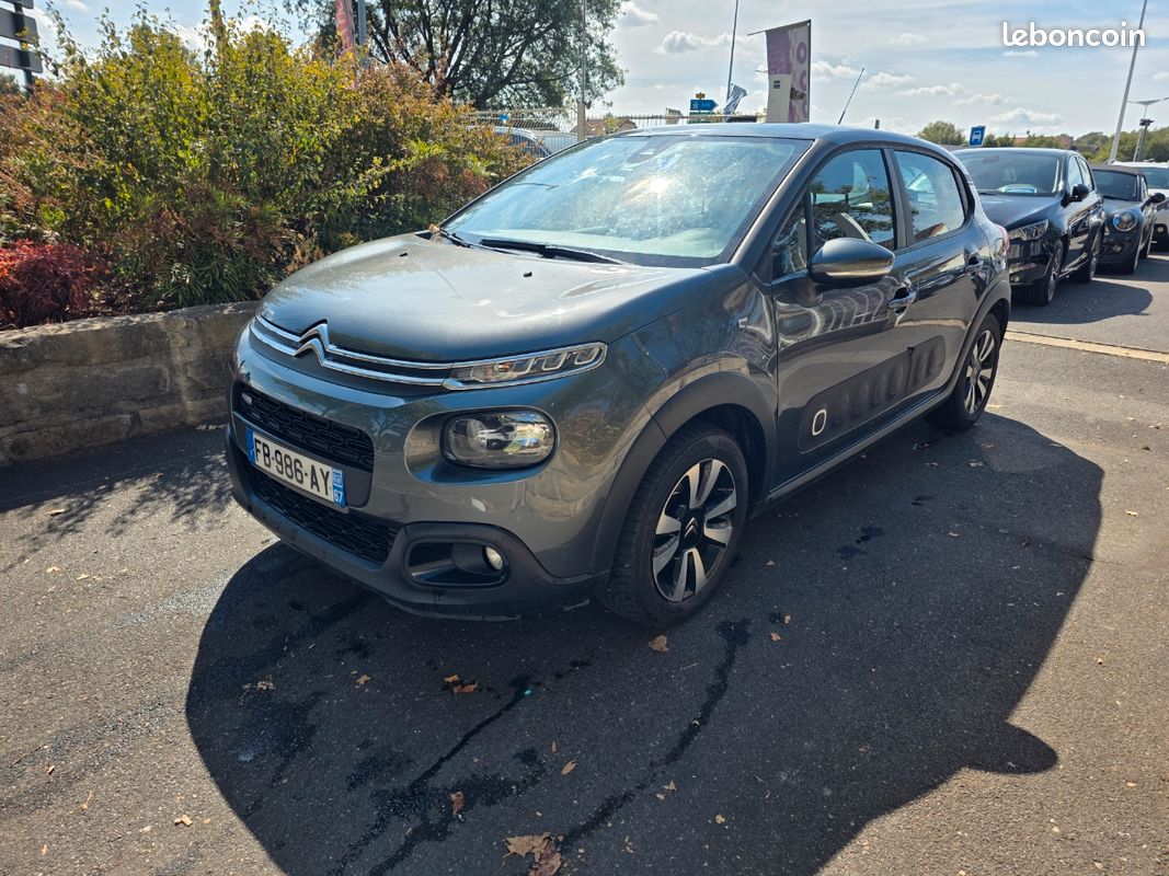 Citroen c3 1.2l Ess 110 GARANTIE (image 1)