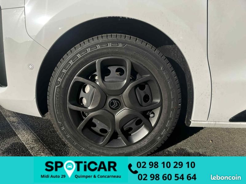 Citroen Jumpy Fg XL 2.0 BlueHDi 145 Cabine Approfondie Fixe Pack Premium Connect EAT8 NEUF / 29575 h (image 12)