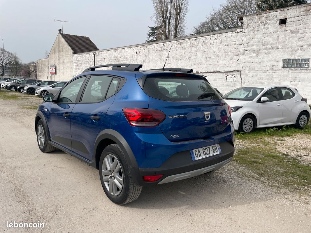 Dacia sandero iii stepway 1.0 tce 90 confort (image 4)
