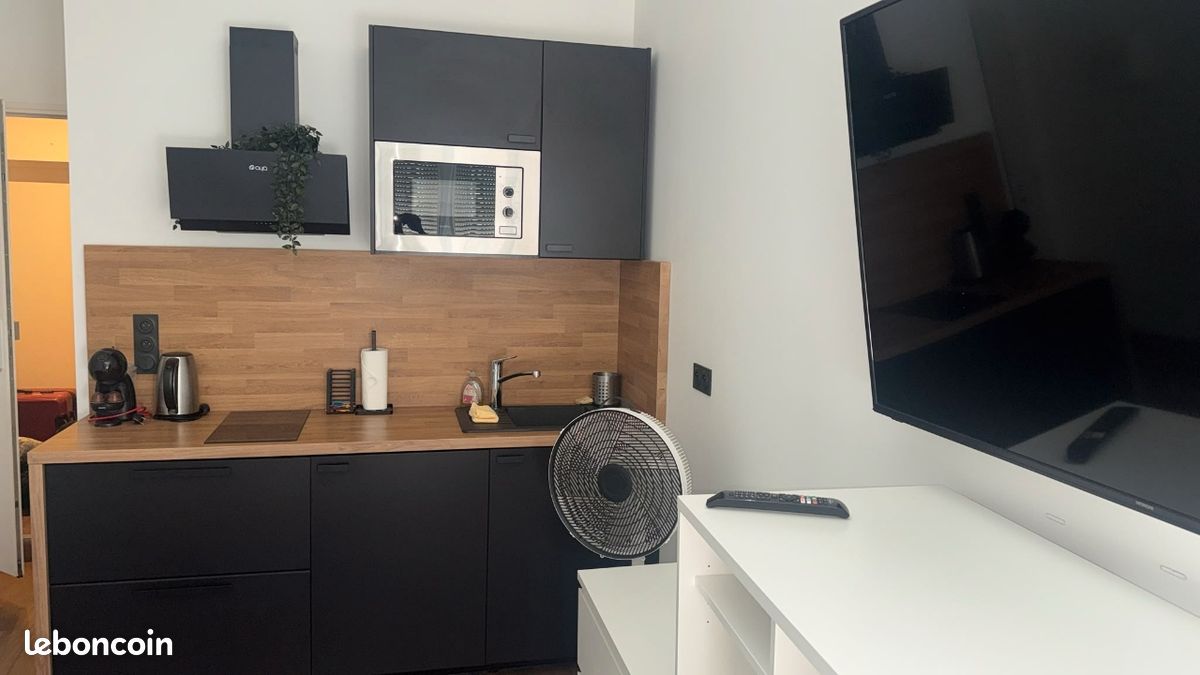Appartement 1 pièce 17 m² · à Grenoble · 17 m² · 650 €/mois