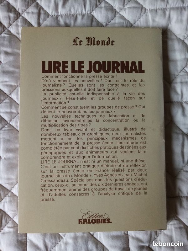 Lire le Journal (image 2)