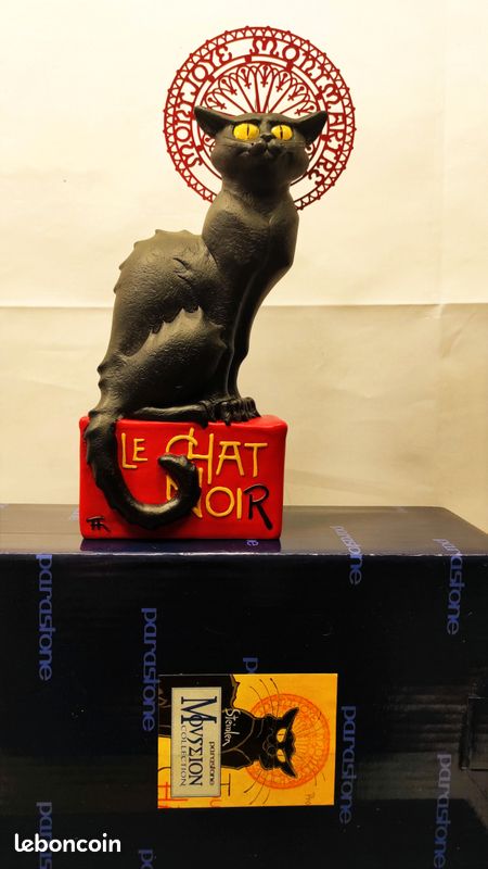 Statuette Dubout – Les Chats Poor Tom – Parastone – Figurine Chat