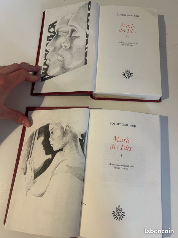 Lot de 5 romans anciens les grandes amoureuses (image 3)