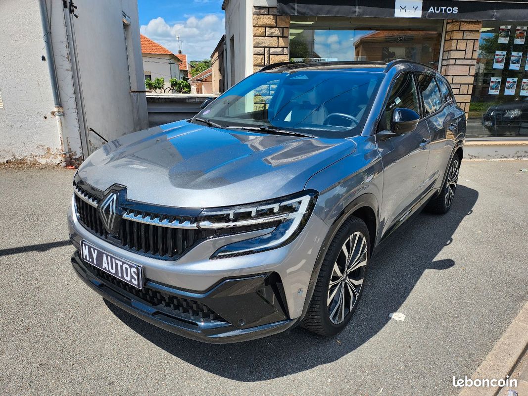 Renault espace 1.2 e-tech 200 iconic hybride (image 2)