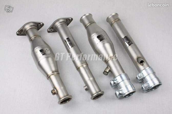 Cata Sport / Decata tube Clio 2 et 3 RS 182 197 203 Renault Sport (image 1)