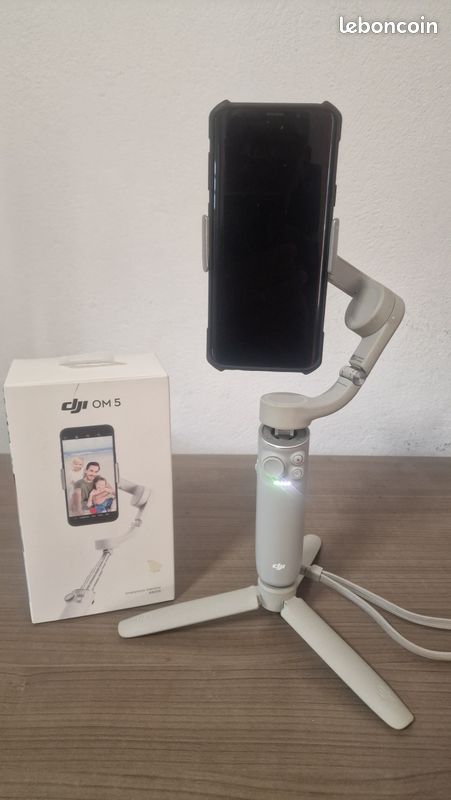 Bride à lampe intégrée LED DJI OM