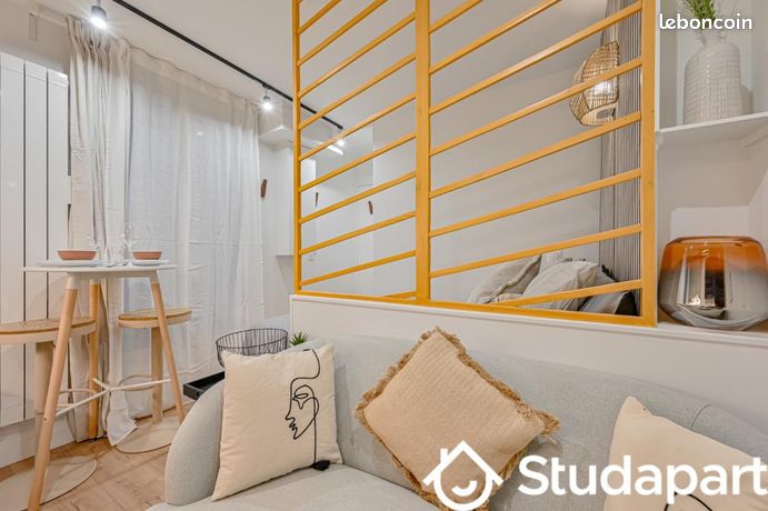 Appartement a louer paris-10e-arrondissement - 1 pièce(s) - 14 m2 - Surfyn