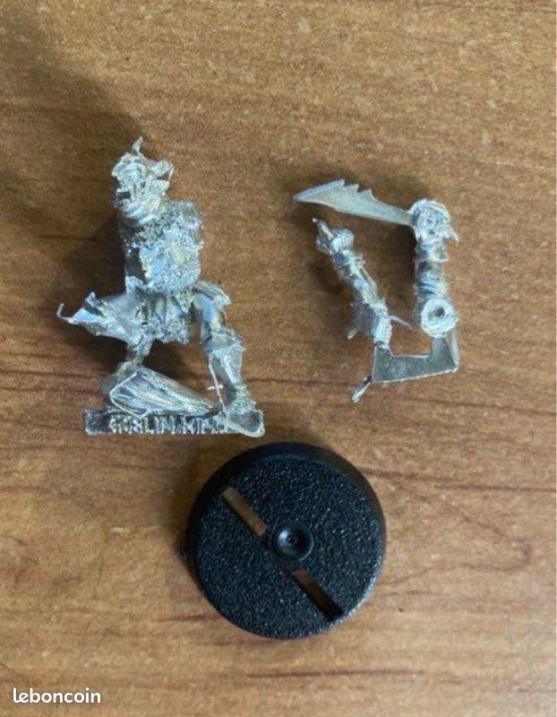 Warhammer Seigneur des anneaux SDA LOTR - Durburz gobelin de la Moria (image 1)