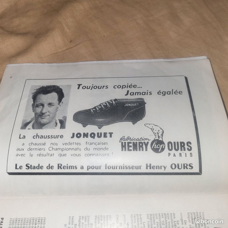 Ticket De Finale De Coupe De France 1959 Rejouée Le Havre - Sochaux - Très Mauvais état