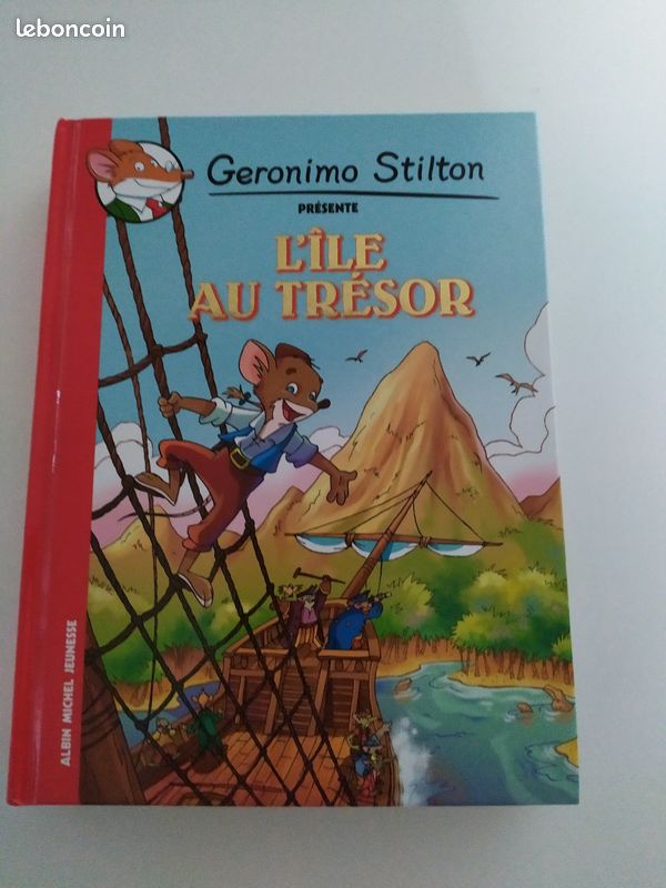 Geronimo Stilton L'île au trésor (image 1)