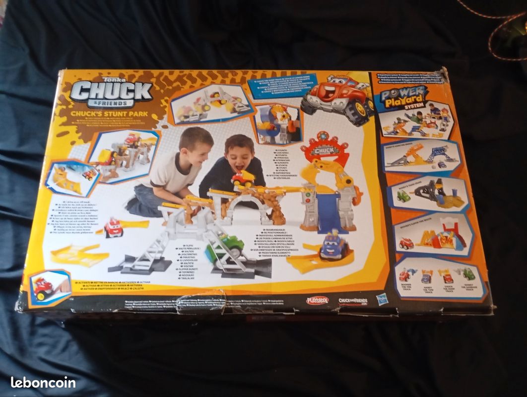 Ancien Jeu CHUCK CHUCK - Jeu Vintage - Occasion