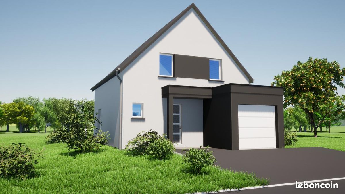 Maison 5 pièces 97 m² · à Algolsheim · 97 m² · 285 790 €