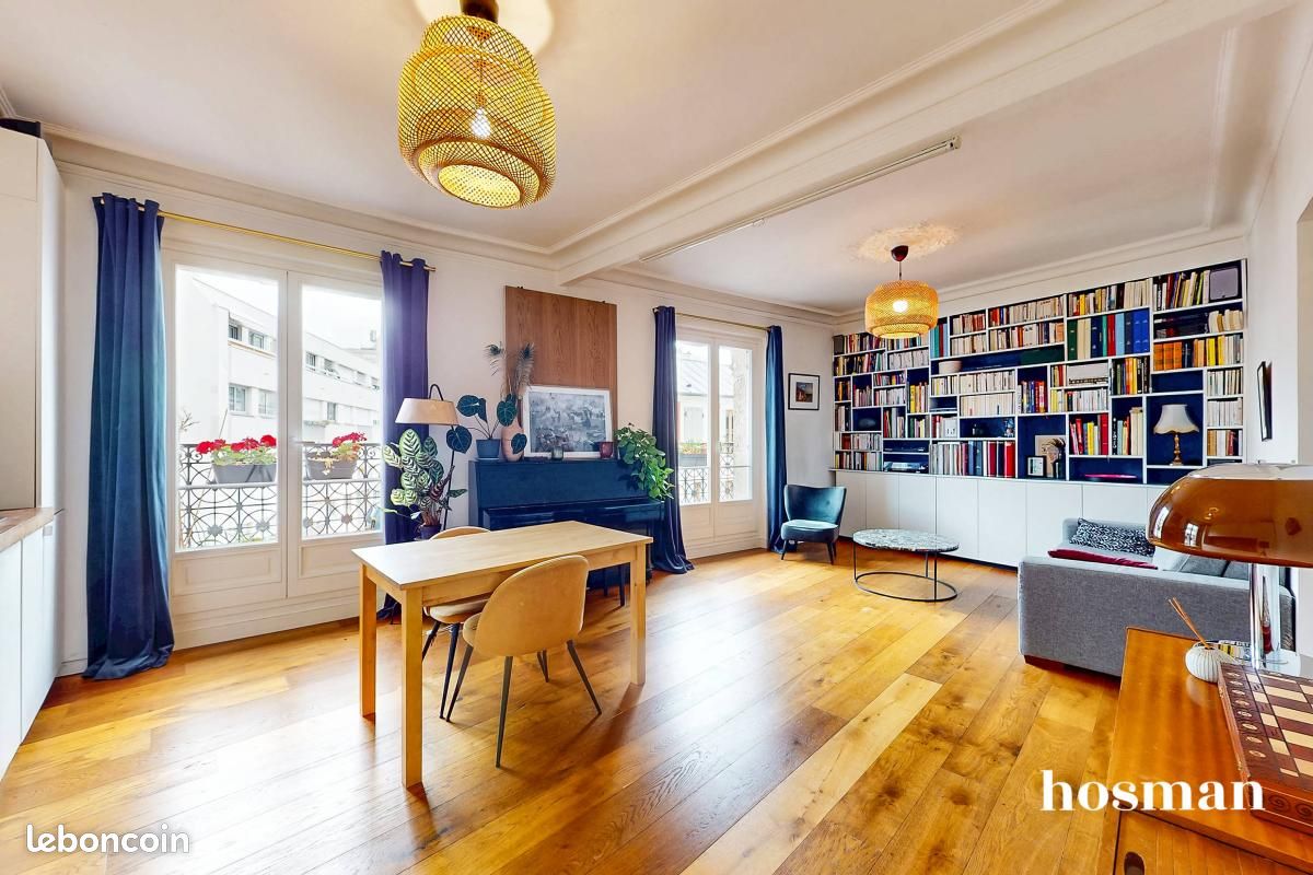Appartement 2 pièces 51 m² · à Paris · 51 m² · 510 000 €