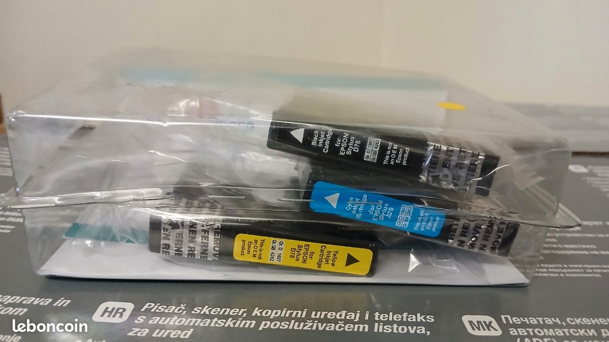 3 Sigma inkcartridges pour Epson stylus office (image 1)