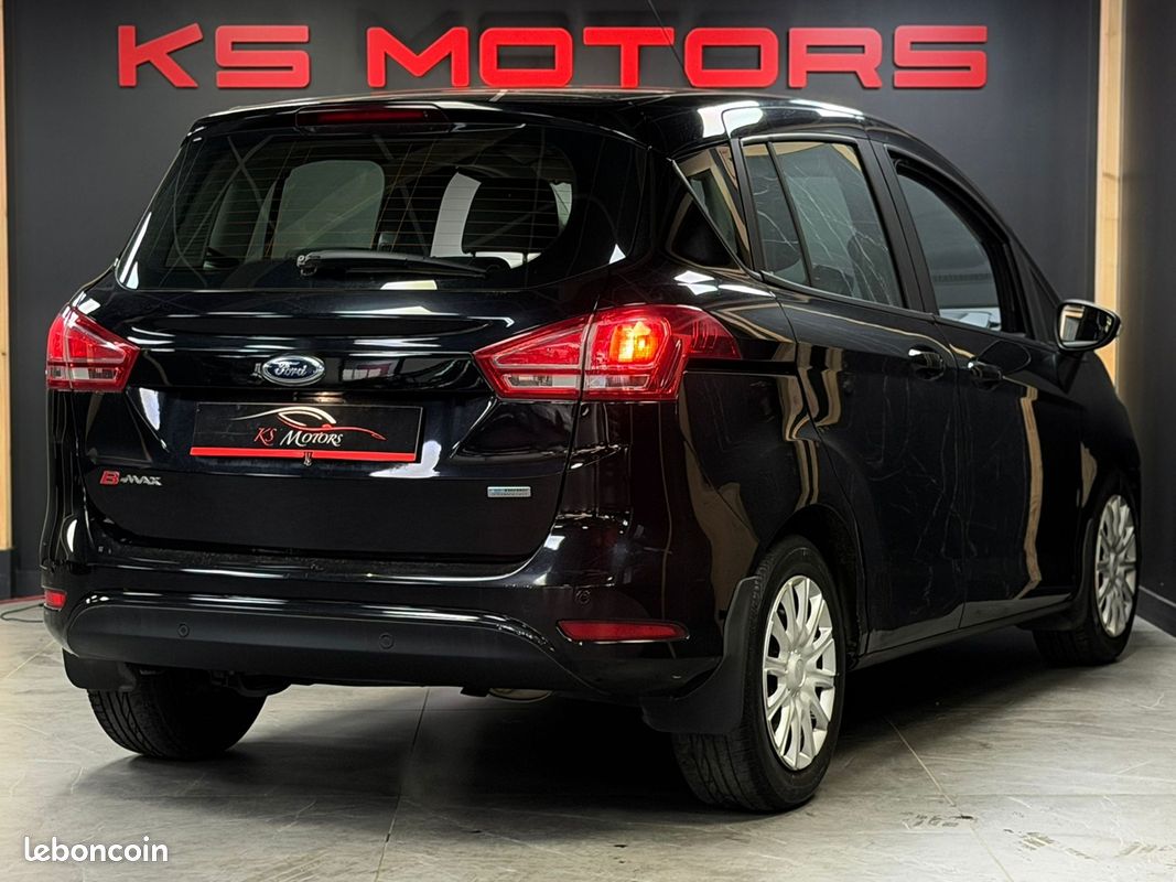 Ford B-MAX 1.0 SCTI 100 CV CLIM RADAR (KS MOTORS) (image 6)