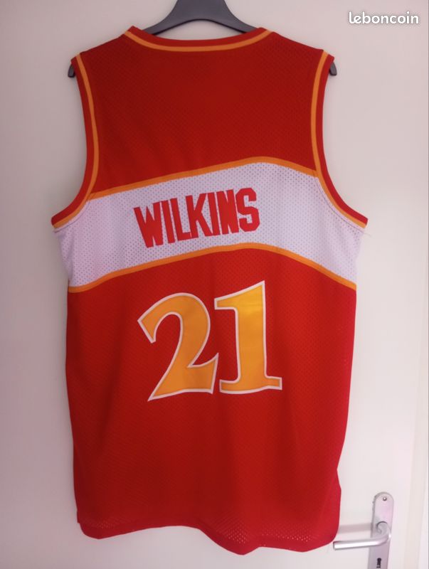 Maillot NBA Dominique Wilkins (Hawks) Collection