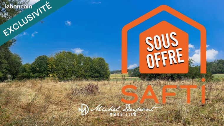 Terrain 4026 m² FLEURAC
