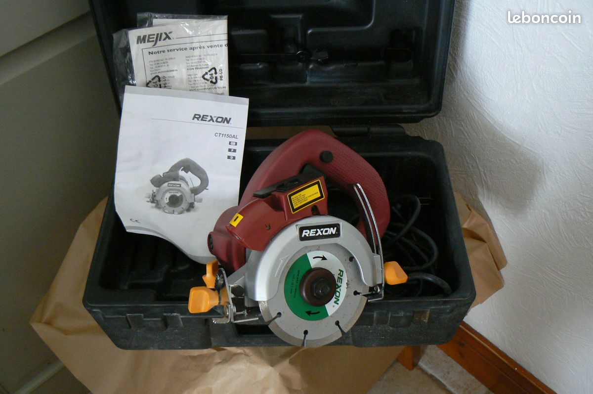 Coupe-carreaux électrique MEJIX CCE 180 A - Bricolage