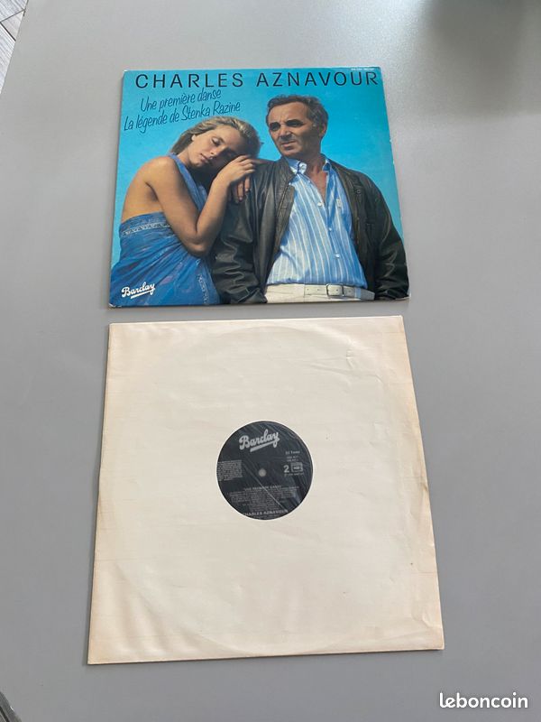 Vinyle Charles Aznavour (image 7)