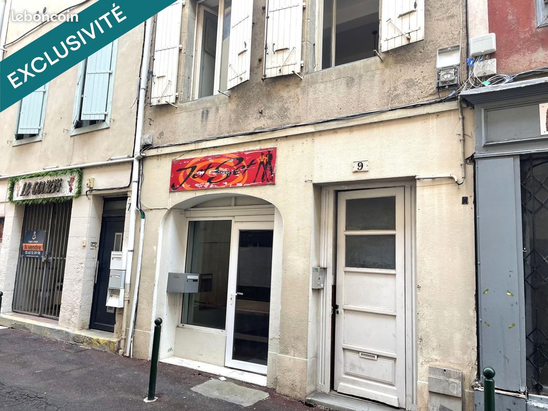 Immeuble 175 m² · à Castres · 175 m² · 212 000 €